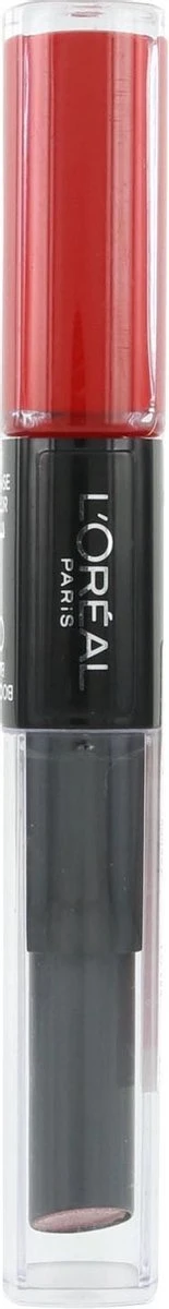 L'Oréal Infallible 24H 2 Step Lipstick - 506 Red Infallible