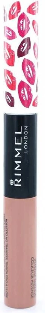 Rimmel London Provocalips Kiss Proof 16 Hr Liquid Lip - 700 Skinny Dipping - 7 Ml - Nude