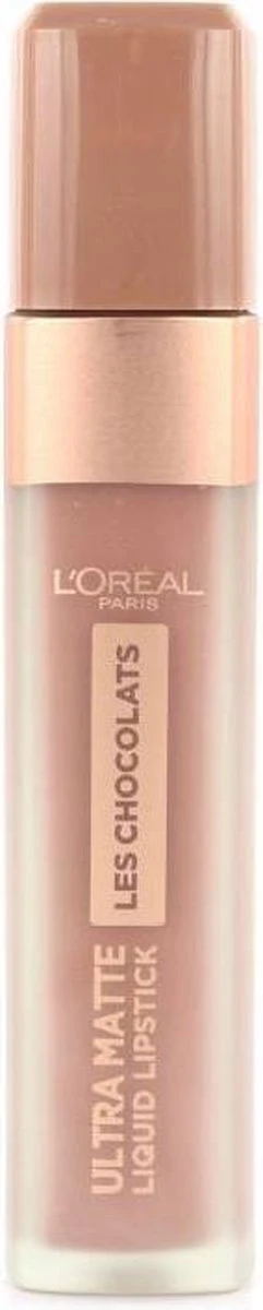 L’Oréal Paris Les Chocolate Ultra Matte Liquid Lippenstift - 844 Sweet Tooth
