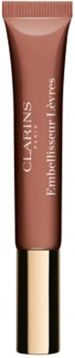 Clarins Instant Light Natural Lip Perfector - 08 - Plum Shimmer - Lipgloss - 12 Ml -Mode Cosmetica Lipmake-Upwinkel 251x1200 2