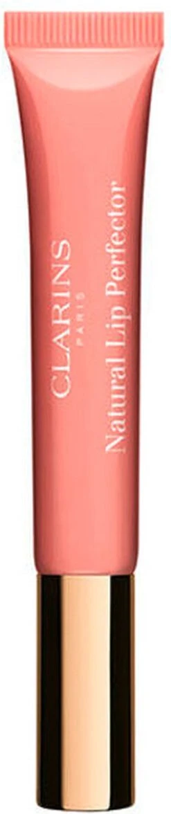 Clarins Instant Light Natural Lip Perfector - 02 Abricot Shimmer - Lipgloss - 12 Ml -Mode Cosmetica Lipmake-Upwinkel 252x1200