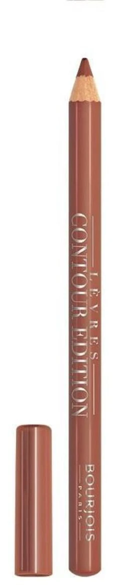 Bourjois Levres Contour Edition Lippotlood - 13 Nuts About You -Mode Cosmetica Lipmake-Upwinkel 256x1200 3
