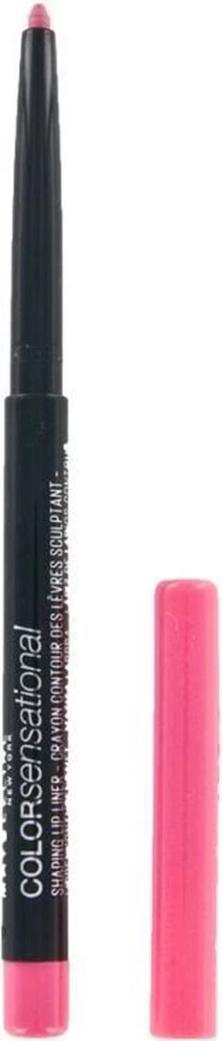 Maybelline Color Sensational Shaping Lipliner - 60 Palest Pink - Lipliner -Mode Cosmetica Lipmake-Upwinkel 256x1200 4