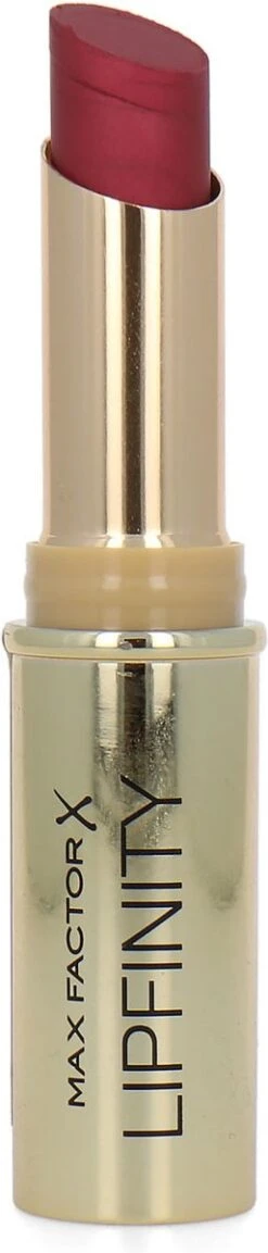 Max Factor Lipfinity Long Lasting Lipstick - 65 So Luxuriant -Mode Cosmetica Lipmake-Upwinkel 257x1200 1
