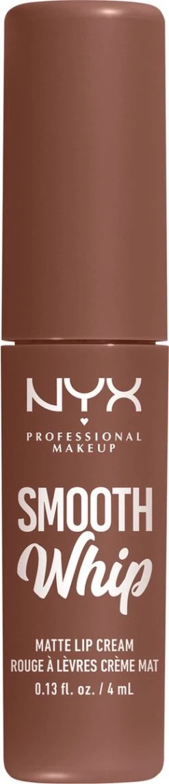 NYX Professional Makeup - Smooth Whip Matte Lip Cream Memory Foam - Rouge à Lèvres Crème - 4ML -Mode Cosmetica Lipmake-Upwinkel 259x1200 4