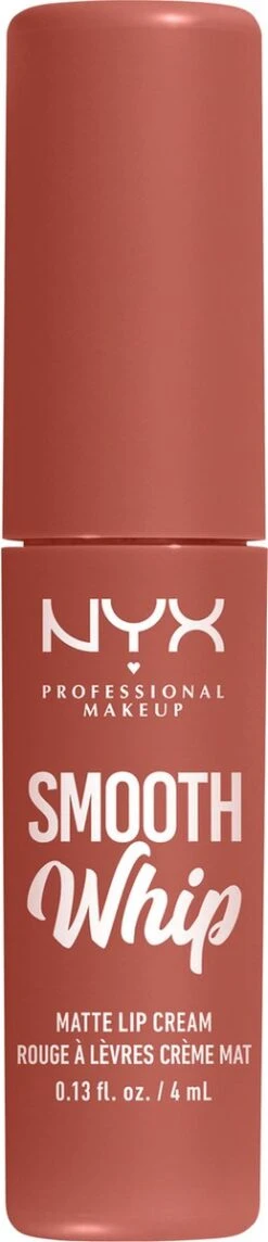 NYX Professional Makeup Lippenstift Smooth Whip Matte 02 Kitty Belly, 4 Ml