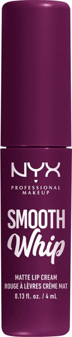 NYX Professional Makeup - Smooth Whip Matte Lip Cream Berry Bed Sheet - Vloeibare Lippenstift - 4ML -Mode Cosmetica Lipmake-Upwinkel 259x1200 8
