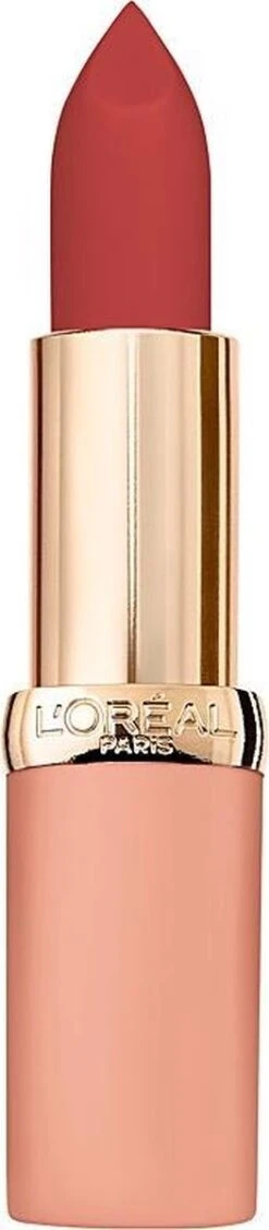 L’Oréal Paris Color Riche Free The Nudes Lipstick - 09 No Judgement - Bruin - Roze - 3,9 Gr -Mode Cosmetica Lipmake-Upwinkel 263x1200 5