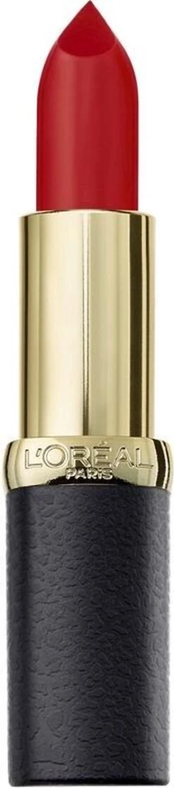 L'Oréal Paris Color Riche Matte Lippenstift - 344 Retro Red -Mode Cosmetica Lipmake-Upwinkel 266x1200 2