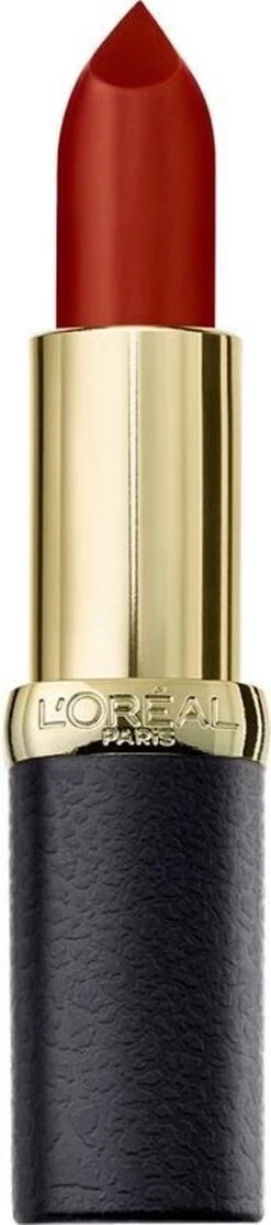 L'Oréal Paris Color Riche Matte Lippenstift - 348 Brick Vintage -Mode Cosmetica Lipmake-Upwinkel 266x1200 4