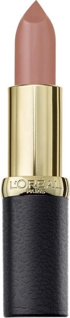 L'Oréal Paris Color Riche Matte Lippenstift - 633 Moka Chic -Mode Cosmetica Lipmake-Upwinkel 266x1200 7