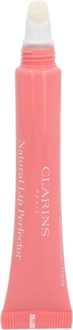 Clarins Instant Light Natural Lip Perfector - 01 Rose Shimmer - Lipgloss - 12 Ml -Mode Cosmetica Lipmake-Upwinkel 268x1200