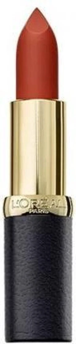 L'Oréal Paris Color Riche Matte Lippenstift - 655 Copper Clutch -Mode Cosmetica Lipmake-Upwinkel 268x1200 4
