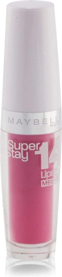 Maybelline Super Stay 14H - 135 Flash Fuchsia - Lippenstift -Mode Cosmetica Lipmake-Upwinkel 272x1200 5