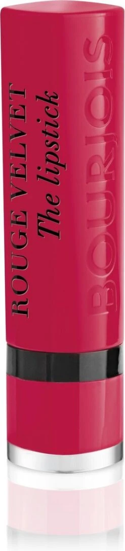 Bourjois Rouge Velvet The Lipstick Lippenstift - 09 Fuchsia Botte -Mode Cosmetica Lipmake-Upwinkel 273x1200 2