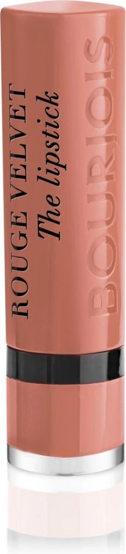 Bourjois Rouge Velvet Lippenstift - 001 Hey Nude! -Mode Cosmetica Lipmake-Upwinkel 273x1200 4