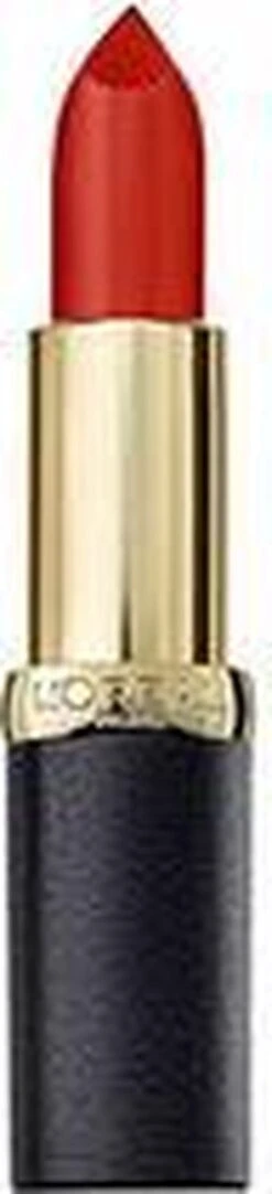 L'Oréal Paris Color Riche Matte Lippenstift - 347 Haute Rouge -Mode Cosmetica Lipmake-Upwinkel 274x1200 5