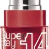 Maybelline SuperStay 14h Lippensift - One Step 510 Non Stop Red - Rood -Mode Cosmetica Lipmake-Upwinkel 278x1200 1