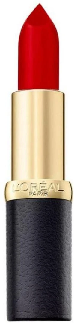 L'Oréal Paris Color Riche Matte Lippenstift - 347 Haute Rouge -Mode Cosmetica Lipmake-Upwinkel 278x1200 4