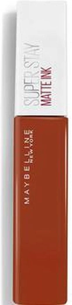 Maybelline SuperStay Matte Ink Lipstick - 135 Globetrotter -Mode Cosmetica Lipmake-Upwinkel 283x1200 6