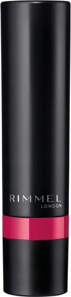 Rimmel London Lasting Finish Extreme Lippenstift - Buzz'n 130 -Mode Cosmetica Lipmake-Upwinkel 286x1200 4