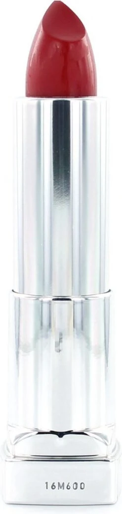 Maybelline Color Sensational - 965 Siren In Scarlett - Matte Rood - Lippenstift -Mode Cosmetica Lipmake-Upwinkel 287x1200 1