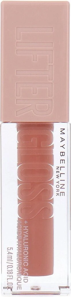 Maybelline Lifter Lipgloss - 007 Amber (met Hyaluronic Acid) -Mode Cosmetica Lipmake-Upwinkel 289x1200 1