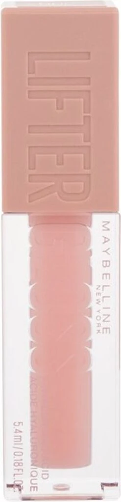 Maybelline Lifter Lipgloss - 002 Ice (met Hyaluronic Acid) -Mode Cosmetica Lipmake-Upwinkel 290x1200 1