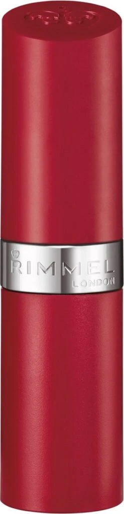 Rimmel London Lasting Finish Matte Lippenstift - 101 Pink-Rose -Mode Cosmetica Lipmake-Upwinkel 290x1200 2