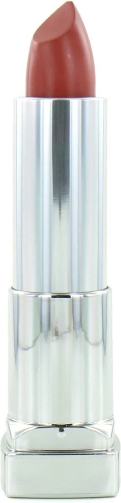 Maybelline Color Sensational Made For All Lippenstift - 373 Mauve For Me - Nude - Glanzend -Mode Cosmetica Lipmake-Upwinkel 290x1200 3