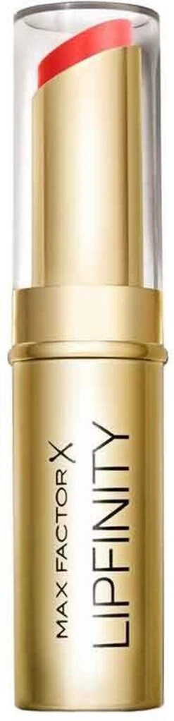 Max Factor Lipfinity Longlasting Lipstick - 035 Just Deluxe -Mode Cosmetica Lipmake-Upwinkel 290x1200 4