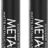 Golden Rose Metals Matte Metallic Lip Crayon 01 - Mat En Metallic Effect -Mode Cosmetica Lipmake-Upwinkel 292x1200 1