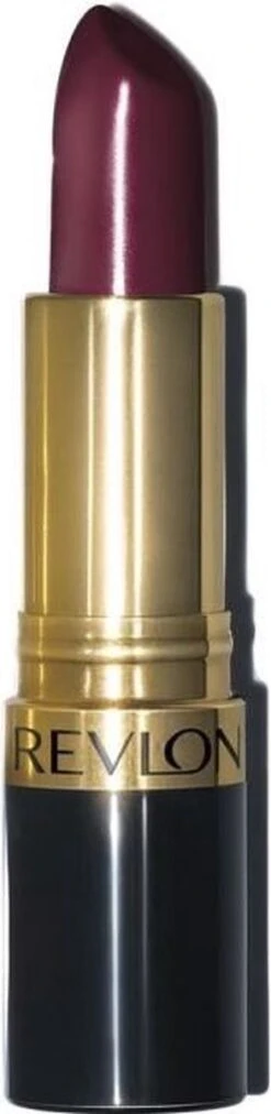 Vochtinbrengende Lippenstift Super Lustrous Revlon 477 Black Cherry -Mode Cosmetica Lipmake-Upwinkel 293x1200 2