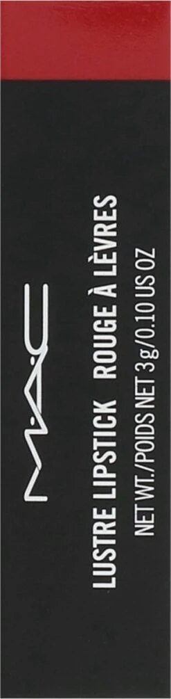 MAC Lustre Lipstick - Cockney - 3 G - Lippenstift -Mode Cosmetica Lipmake-Upwinkel 295x1200 2