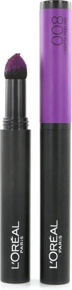 L'Oréal Infallible Le Matte Max Lipstick - 006 Disturbia (2 Stuks)