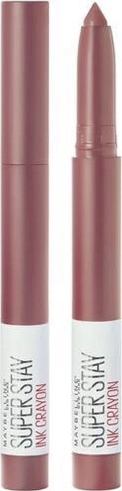 Maybelline SuperStay Ink Crayon Matte Lippenstift - 15 Lead The Way