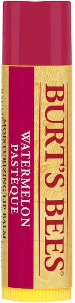 Burt's Bees Burts Bees Lippenbalsem Watermeloen 4,25 Gr -Mode Cosmetica Lipmake-Upwinkel 300x1200 9