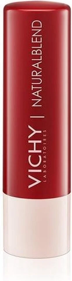 Vichy Naturalblend Lippenbalsem - Rood - 4.5G - Hydrateert -Mode Cosmetica Lipmake-Upwinkel 310x1200 5