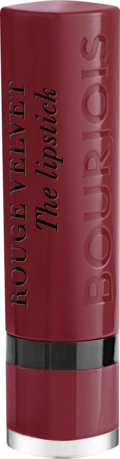 Bourjois Rouge Velvet Lippenstift - 35 Perfect Date -Mode Cosmetica Lipmake-Upwinkel 315x1200 4
