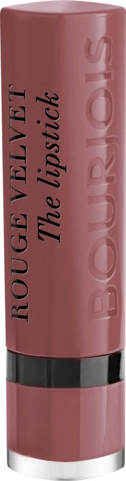 Bourjois Rouge Velvet The Lipstick Lippenstift - 33 Rose Water -Mode Cosmetica Lipmake-Upwinkel 315x1200 6