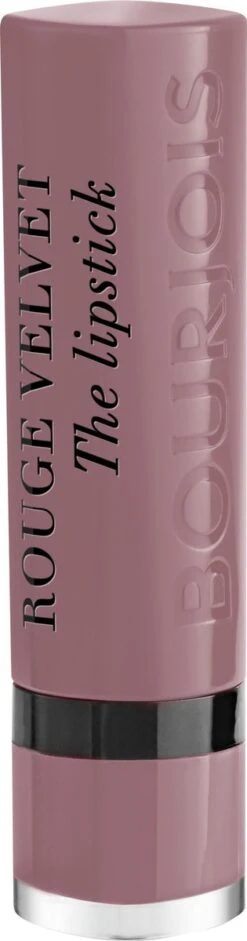 Bourjois Rouge Velvet The Lipstick Lippenstift - 18 Mauve-Martre -Mode Cosmetica Lipmake-Upwinkel 315x1200 8