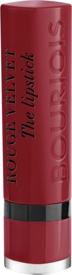 Bourjois Rouge Velvet Lippenstift - 35 Perfect Date -Mode Cosmetica Lipmake-Upwinkel 318x1200 1