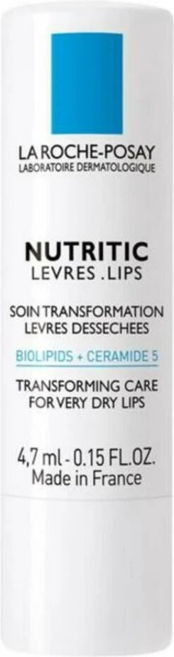 La Roche-Posay Nutritic Lippenstick - 4,7ml - (zeer) Droge Lippen -Mode Cosmetica Lipmake-Upwinkel 318x1200 6