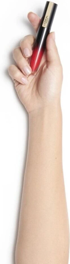 L’Oréal Paris Brilliant Signature Lippenstift - 305 Be Captivating - Roze - Ultra Glanzend -Mode Cosmetica Lipmake-Upwinkel 320x1200 2