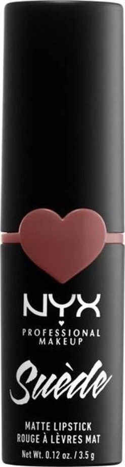NYX Professional Makeup Suede Matte Lipstick - Brunch Me SDMLS05 - Lippenstift - 3,5 Gr -Mode Cosmetica Lipmake-Upwinkel 321x1200 1