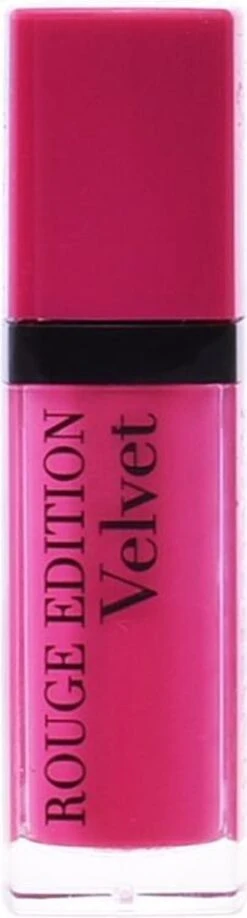 Bourjois ROUGE EDITION VELVET - 06 - Rose -Mode Cosmetica Lipmake-Upwinkel 323x1200 2