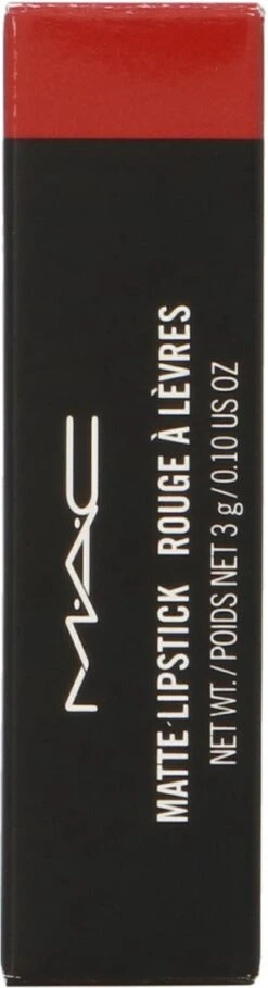 MAC Cosmetics Matte Lippenstift - Chili -Mode Cosmetica Lipmake-Upwinkel 326x1200 4