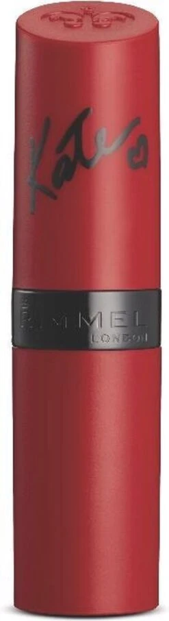 Rimmel London Lasting Finish Matte Lippenstift - 101 Pink-Rose -Mode Cosmetica Lipmake-Upwinkel 327x1200 5