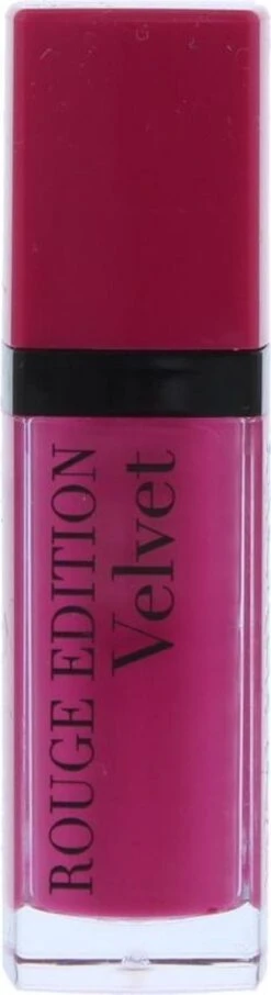 Bourjois ROUGE EDITION VELVET - 06 - Rose -Mode Cosmetica Lipmake-Upwinkel 327x1200 7