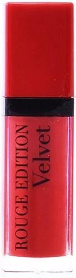 Bourjois Lippenstift Rouge édition Velvet Bourjois - 15 Red -Mode Cosmetica Lipmake-Upwinkel 329x1200 4